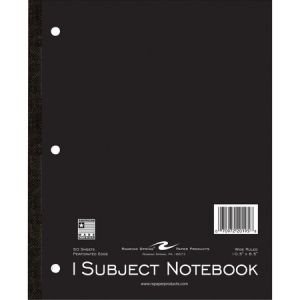 Roaring Spring 1-Subject Tapebound Notebooks
