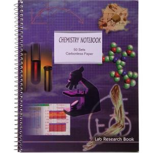 Roaring Spring Chemistry Notebook - Letter