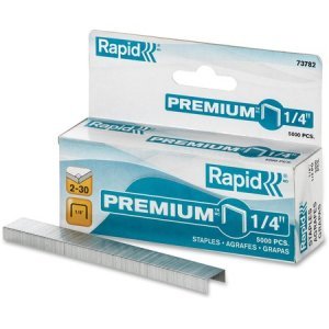 Rapid Premium 1/4" Staples