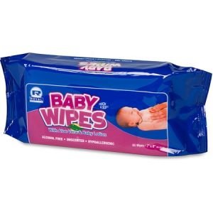 Wholesale Cleaning Wipes: Discounts on Royal Paper Products Baby Wipes Refill Pack RPPRPBWUR80