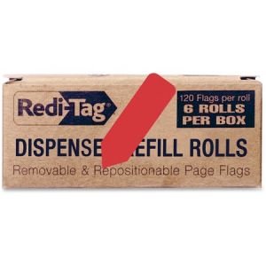 Redi-Tag Solid Arrow Dispenser Flags