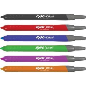 Wholesale Dry Erase Markers: Discounts on Expo Click Retract Fine Point Board Markers SAN1751667