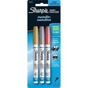 Sharpie Metallic Glitter Paint Markers