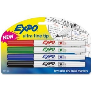 Wholesale Dry Erase Markers: Discounts on Expo Low Odor Markers SAN1871133