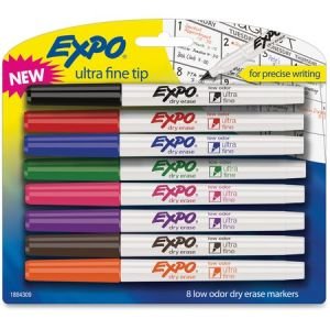 Wholesale Dry Erase Markers: Discounts on Expo Low Odor Markers SAN1884309