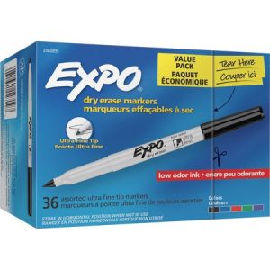 Sanford Expo Ultra Fine Tip Dry Erase Markers