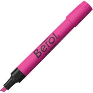 Wholesale Highlighters: Discounts on Berol Chisel Tip Water-based Highlighters SAN64327