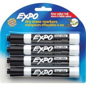 Wholesale Dry Erase Markers: Discounts on Expo Dry Erase Chisel Tip Markers SAN80661