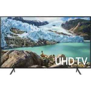 Samsung RU7100 UN50RU7100F 49.5" Smart LED-LCD TV - 4K UHDTV - Charcoal Black