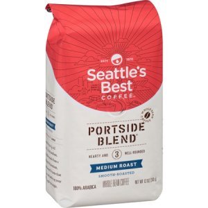 Seattle s Best Coffee Portside Blend Whole Bean Coffee - Level 3