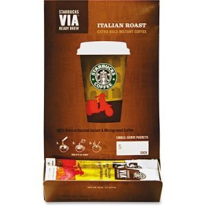 Starbucks VIA Ready Brew Italian Roast Coffee Ground
