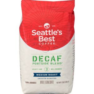 Seattle s Best Coffee Portside Blend Decaf Whole Bean Coffee - Level 3