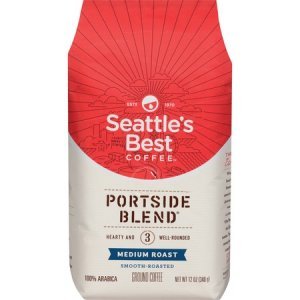Seattle s Best Coffee Portside Blend Ground Coffee - Level 3