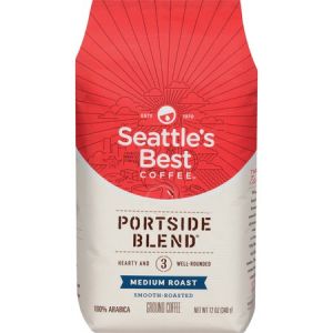 Seattle s Best Coffee Portside Blend Ground Coffee - Level 3
