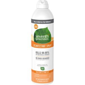 Seventh Generation Fresh Citrus/Thyme Disinfectant Spray