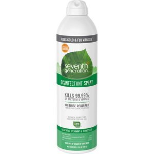 Seventh Generation Eucalyptus/Thyme Disinfectant Spray