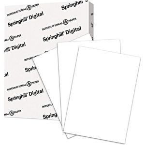 Springhill Vellum Bristol Laser, Inkjet Print Copy & Multipurpose Paper