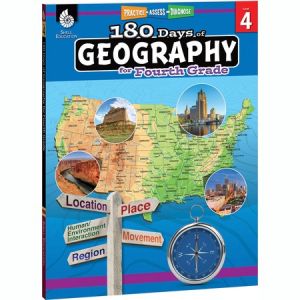 Shell 180 Days of Geography Resource Printed Book