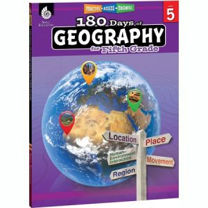 Shell 180 Days of Geography Resource Printed Book
