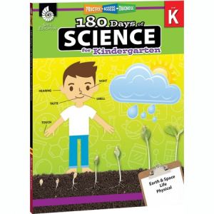 Shell 180 Days of Science Resource Book Printed Book