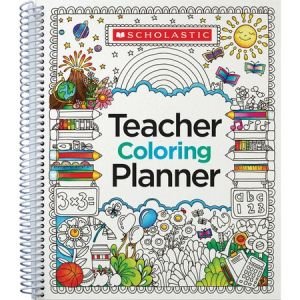 Scholastic Doodle Weekly/Monthly Teaching Planner