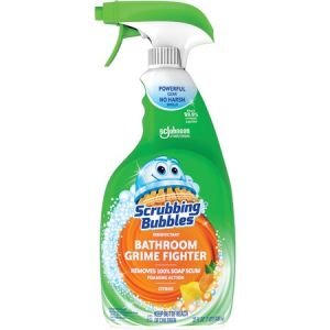 Scrubbing Bubbles Bathroom Grime Fighter