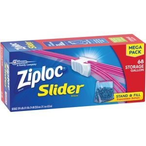 Ziploc Brand Slider Gallon Storage Bags
