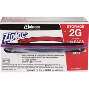 Wholesale Ziploc Bags: Discounts on Ziploc Brand 2-Gallon Storage Bags SJN682253