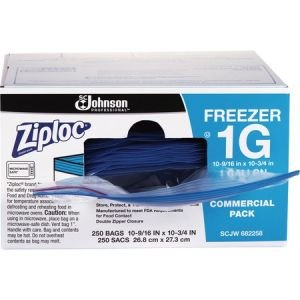 Wholesale Ziploc Bags: Discounts on Ziploc Brand Seal Top Gallon Freezer Bags SJN682258