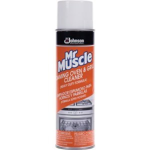 Mr Muscle Foaming Oven/Grill Cleaner