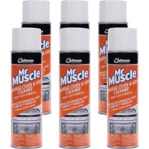 Mr Muscle Foaming Oven/Grill Cleaner