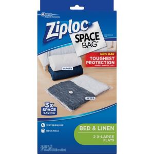 Ziploc Brand Clothing Space Bag