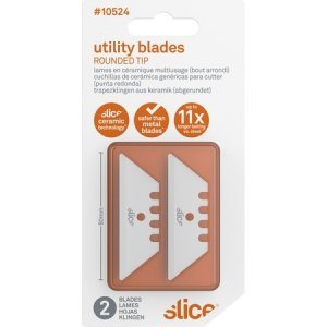 Slice Replacement Ceramic Utility Blades