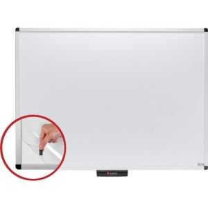 Wholesale Smead BULK Justick Display Boards: Discounts on Justick Premium Alum. Frame Dry-Erase Board with Justick Electro Adhesion Surface Technology