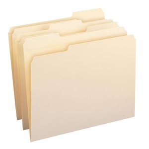Wholesale File Folder: Discounts on Smead File Folder, Reinforced 1/3-Cut Tab, Letter Size, Manila, 100 per Box (21110) SMD21110