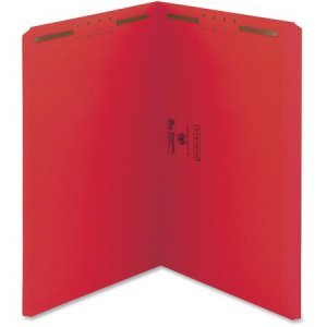 Wholesale Legal Colored Top Tab Fastener Folders: Discounts on Smead Legal Colored Top Tab Fastener Folders SMDF2150CR2K13