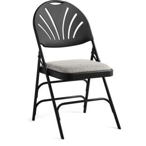 Samsonite Fanback Steel & Fabric Folding Chair (Case/4)