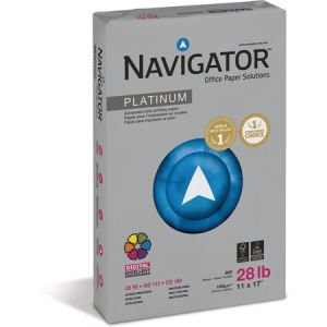 Navigator Platinum Digital Laser, Inkjet Print Copy & Multipurpose Paper