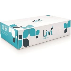 Wholesale Livi Solari Facial Tissues: Discounts on Livi Solaris Paper 2-ply Facial Tissue SOL11513