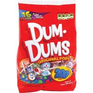 Wholesale Candy/Chocolate & Gums: Discounts on Dum Dum Pops Original Candy SPA71