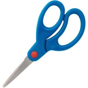 Wholesale Scissors & Paper Trimmers: Discounts on Sparco Bent Tip 5" Kids Scissors SPR39049