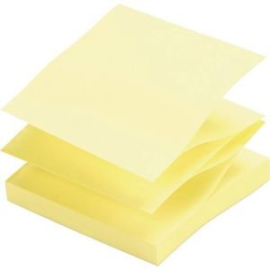 Sparco Pop-up Adhesive Fanfold Note Pads