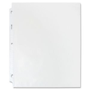 Wholesale Sheet Protectors: Discounts on Sparco Top-Loading Polypropylene Sheet Protectors SPR74106