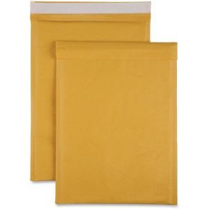 Wholesale Envelopes & Mailers: Discounts on Sparco Size 5 Bubble Cushioned Mailers SPR74985