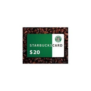 $20 Starbucks Giftcard