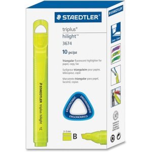 Staedtler Triplus Broad Tip Fluoresct Highlighter