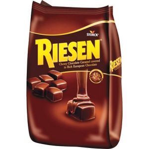 Wholesale Candy/Chocolate & Gums: Discounts on Riesen Storck Chewy Chocolate Caramels STK398052