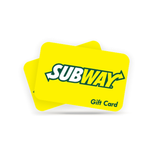 $20 Subway Giftcard - With Qualified Hewlett Packard order - HP Promotion.
