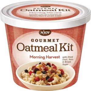 Njoy M.Harvest Gourmet Toppings Oatmeal Kit