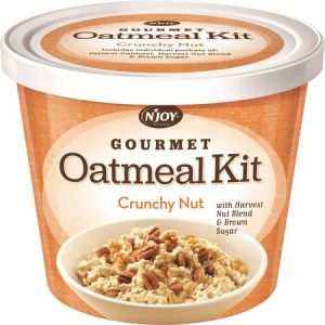 Njoy Gourmet Crunchy Nut Oatmeal Kit